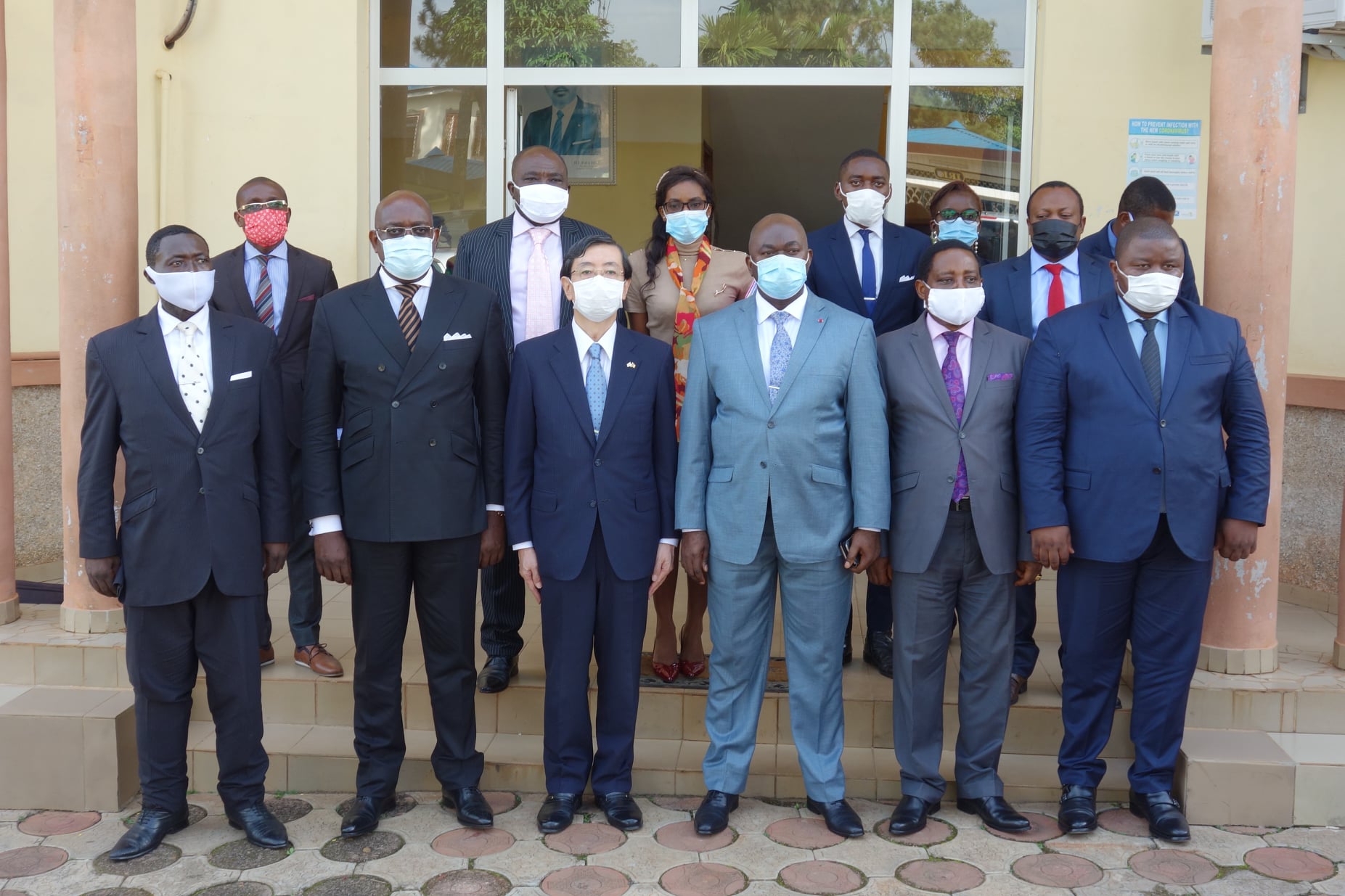 The Embassy of Japan in Cameroon: Strengthening diplomatic relations